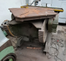 Rotační svářecí polohovadlo (Rotary welding positioner) H120 - table 1800mm - 12 000kg